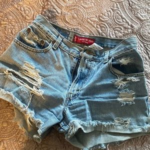 Vintage 550 Levi Shorts
